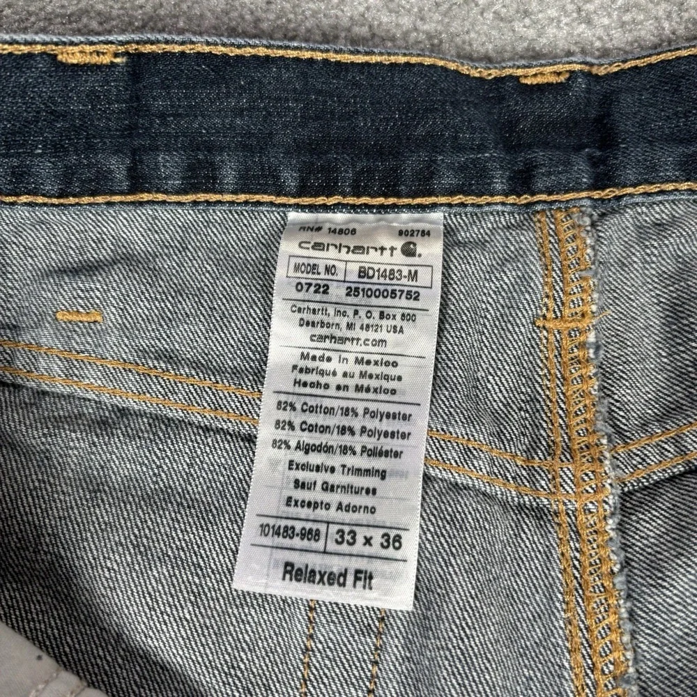 Carhartt holter jeans